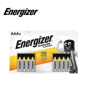Energizer Batteria Pila AAA BL8