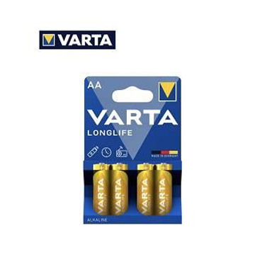 VARTA PILA  LONGLIFE STLO AA CONF. 4PZ