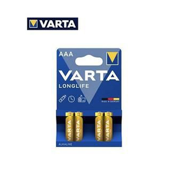 VARTA PILA  LONGLIFE MINISTILO AAA CONF 4PZ
