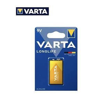 VARTA PILA  LONGLIFE    9V CONF.1PZ