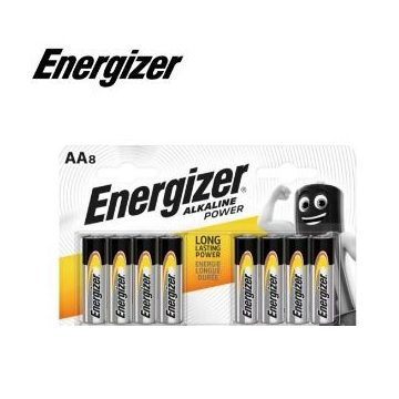 Energizer Batteria Pila AA BL8