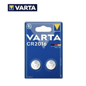 CR2016  VARTA LITHIUM  3 V  BL*2
