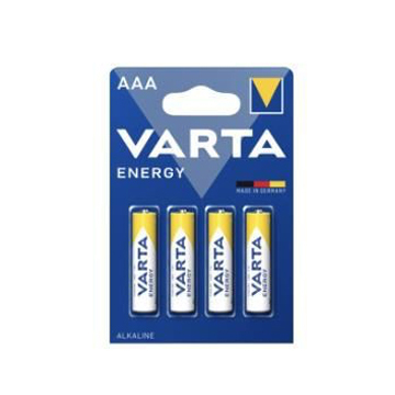 VARTA ENERGY PILA MINISTILO AAA BL*4