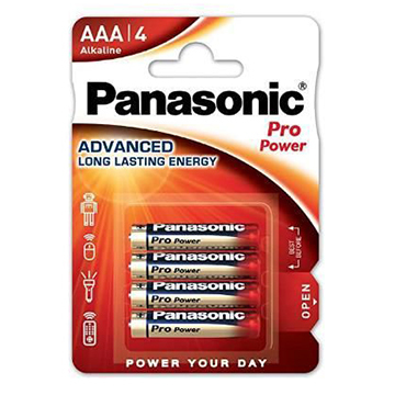 PILA PANASONIC PRO POWER MINI STILO  AAA