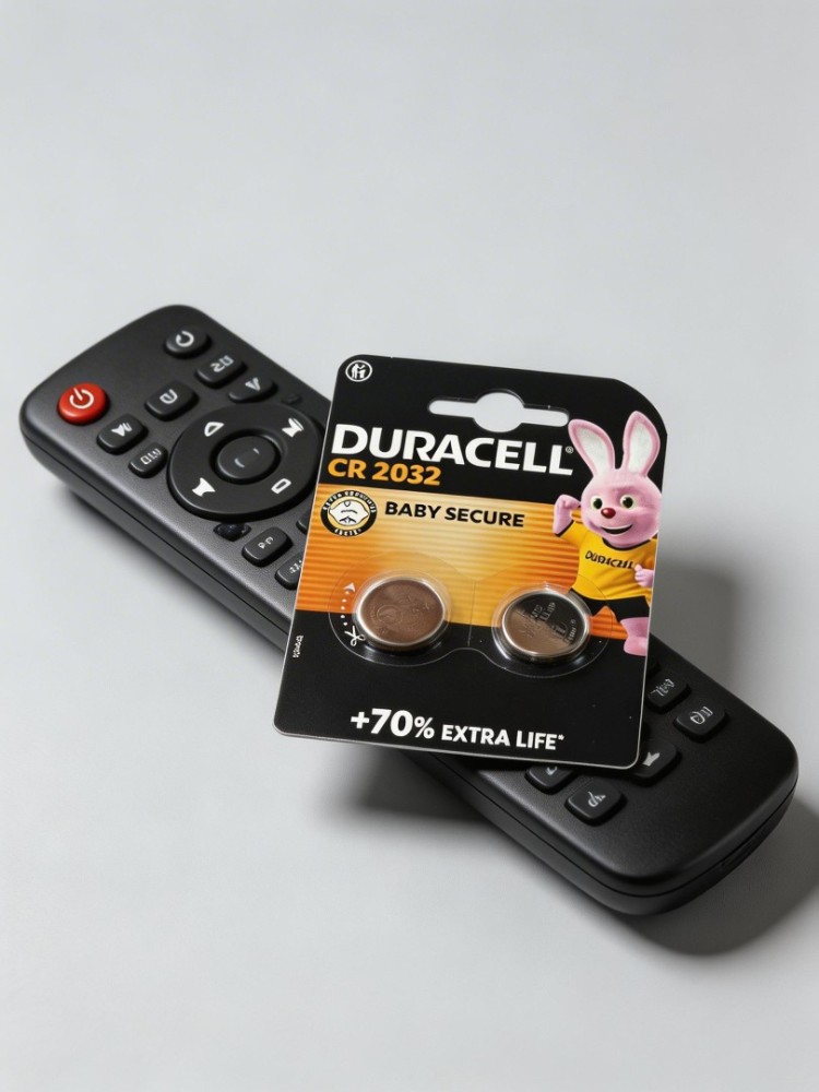 DURACE 2032 BABY SECURE Blister 2 PZ
