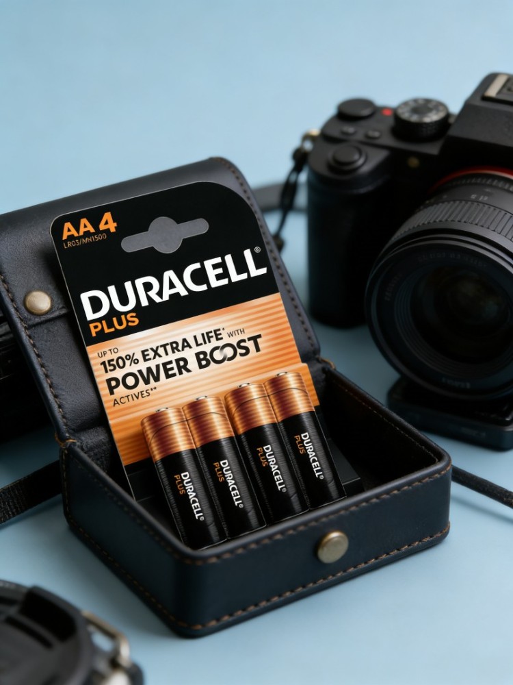 DURACELL STILO AA  PLUS 150% EXTR  PORER  BOOST  BL*4