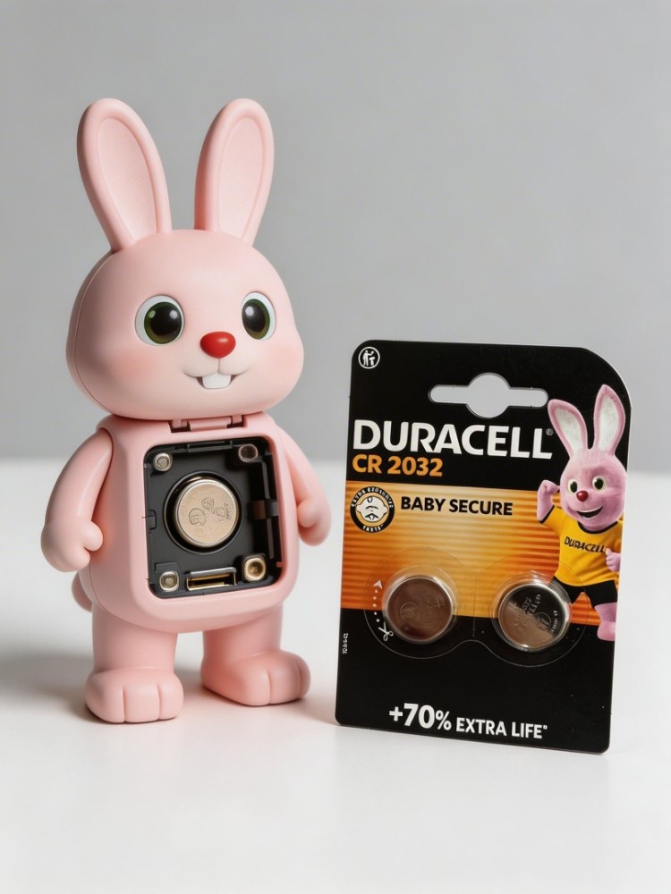 DURACE 2032 BABY SECURE Blister 2 PZ