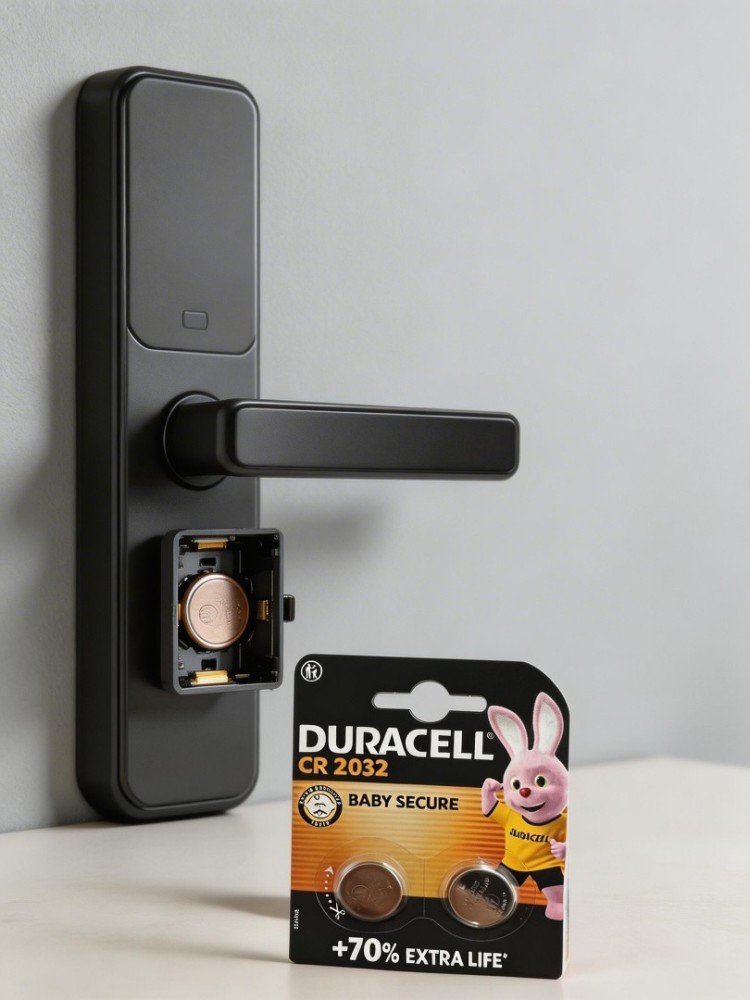 DURACE 2032 BABY SECURE Blister 2 PZ