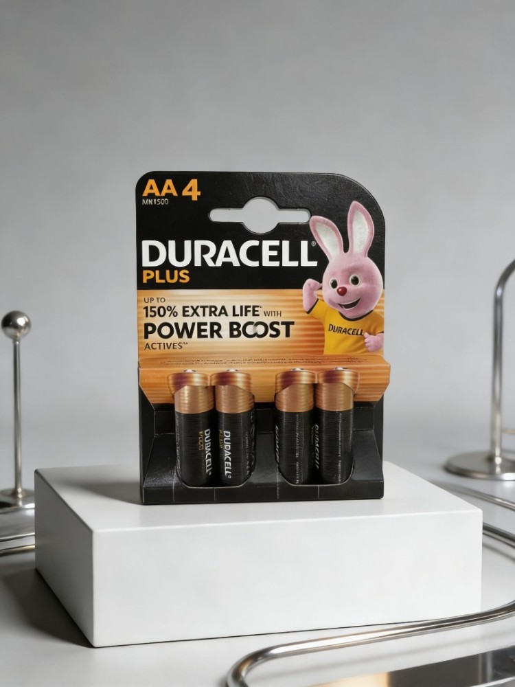 DURACELL STILO AA  PLUS 150% EXTR  PORER  BOOST  BL*4