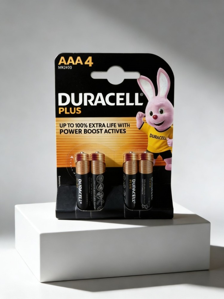 DURACELL STILO AAA  PLUS 150% EXTR  PORER  BOOST  BL*4