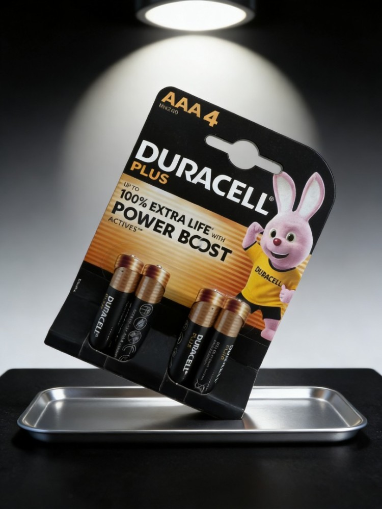 DURACELL STILO AAA  PLUS 150% EXTR  PORER  BOOST  BL*4