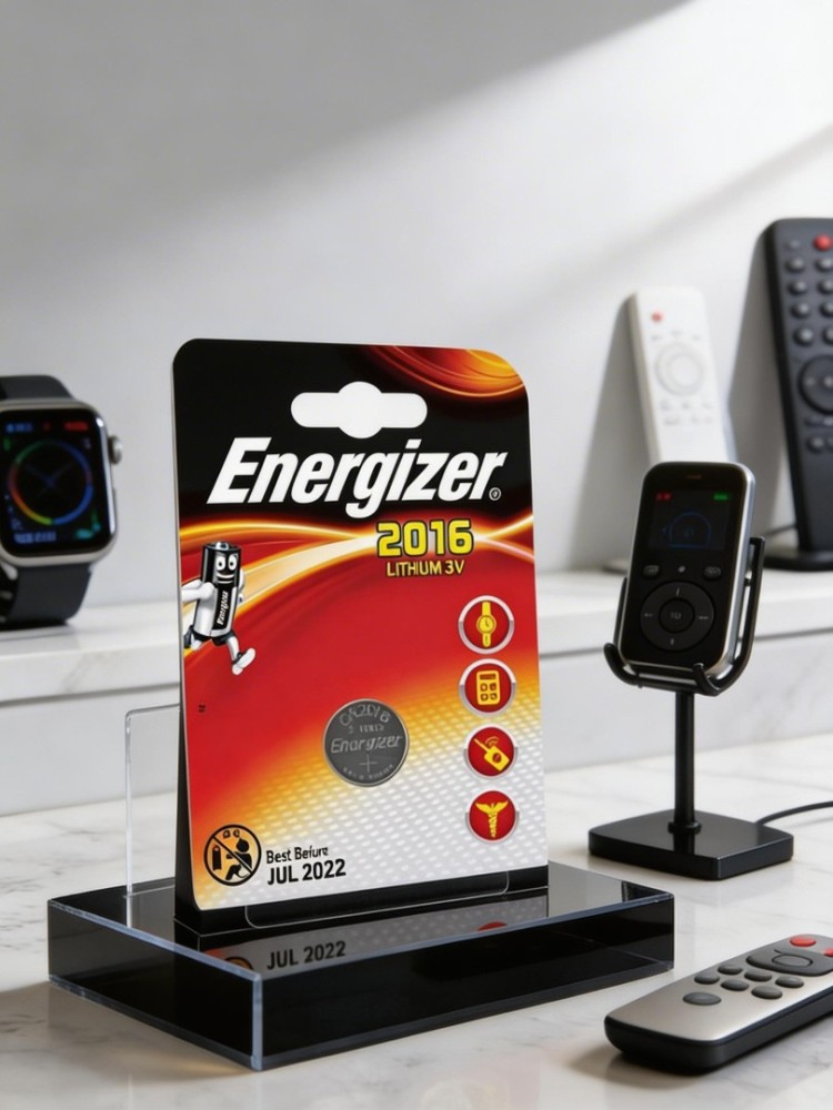 Energizer Batteria Pila a Bottone 2016 CR2016 3V