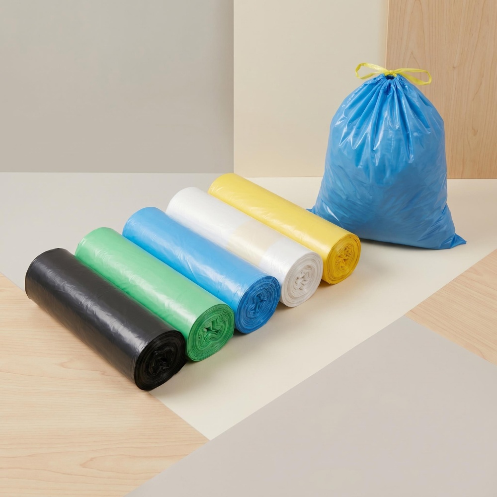 Sacchi per rifiuti raccolta differenziata  Nera 70X110