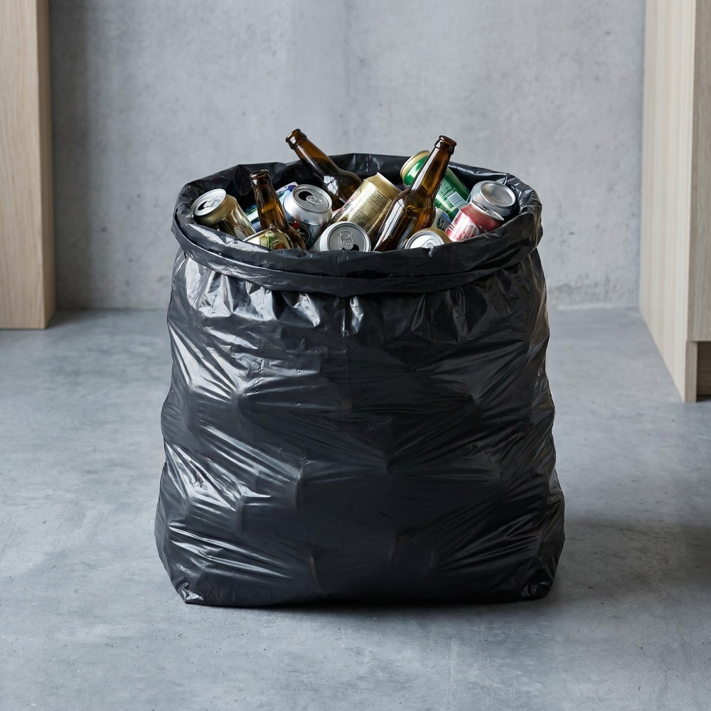 Sacco nero 70x110 10pz 110LT