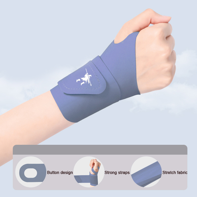 Doctor Developed Wrist Brace - Wrist wrap for Carpal Tunnel Arthritis,Tendonitis, Hand Support - Ideal for Fitness, Weightlifting - Handbook included (Nude, 1 Pack)