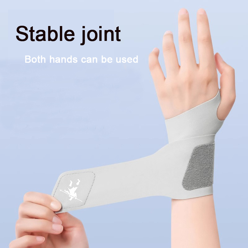 Doctor Developed Wrist Brace - Wrist wrap for Carpal Tunnel Arthritis,Tendonitis, Hand Support - Ideal for Fitness, Weightlifting - Handbook included (Nude, 1 Pack)