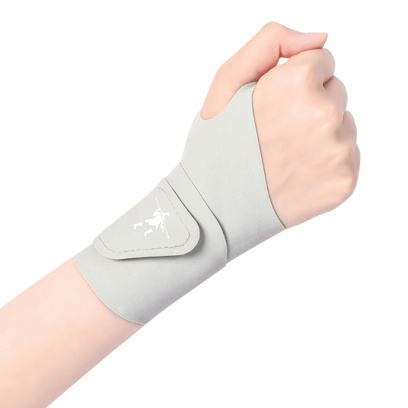 Doctor Developed Wrist Brace - Wrist wrap for Carpal Tunnel Arthritis,Tendonitis, Hand Support - Ideal for Fitness, Weightlifting - Handbook included (Nude, 1 Pack)