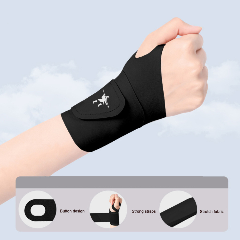 Doctor Developed Wrist Brace - Wrist wrap for Carpal Tunnel Arthritis,Tendonitis, Hand Support - Ideal for Fitness, Weightlifting - Handbook included (Nude, 1 Pack)