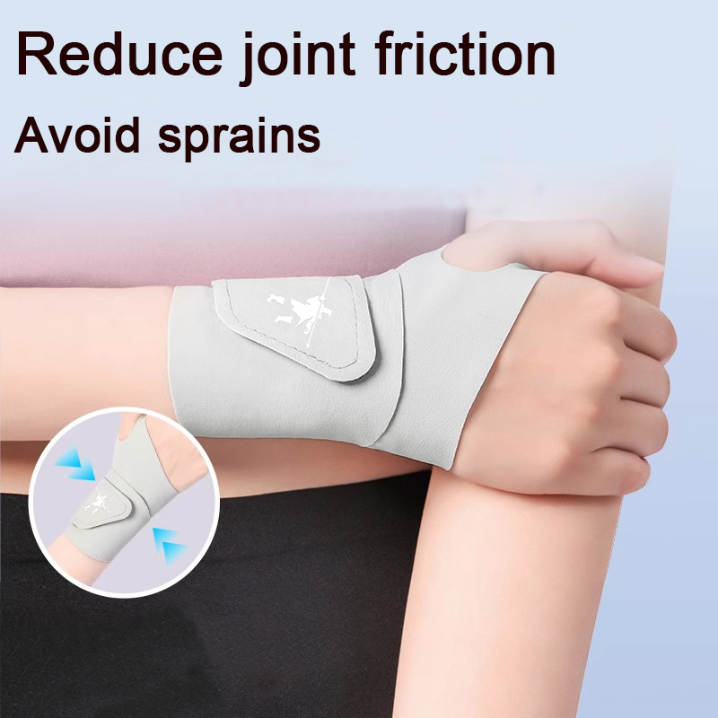 Doctor Developed Wrist Brace - Wrist wrap for Carpal Tunnel Arthritis,Tendonitis, Hand Support - Ideal for Fitness, Weightlifting - Handbook included (Nude, 1 Pack)