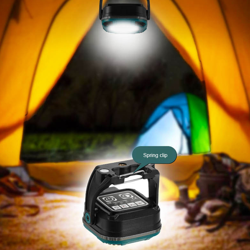 Tankye LED Camping Lantern Rechargeable, 5 Light Modes, Waterproof, Mini Flashlight with Magnetic Base for Hurricane Emergency, Outdoor, Hiking, Home and Car