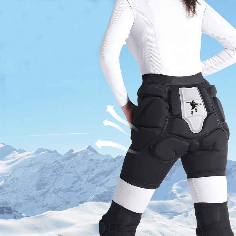 Suit 3D Hip Protection Eva Butt Pads Protective Padded Shorts Crash Pad Impact Gear for Skiing Skating Snowboarding Skateboarding