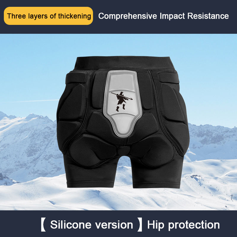 Suit 3D Hip Protection Eva Butt Pads Protective Padded Shorts Crash Pad Impact Gear for Skiing Skating Snowboarding Skateboarding