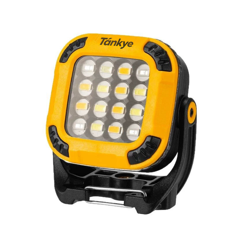 Tankye LED Camping Lantern Rechargeable, 5 Light Modes, Waterproof, Mini Flashlight with Magnetic Base for Hurricane Emergency, Outdoor, Hiking, Home and Car