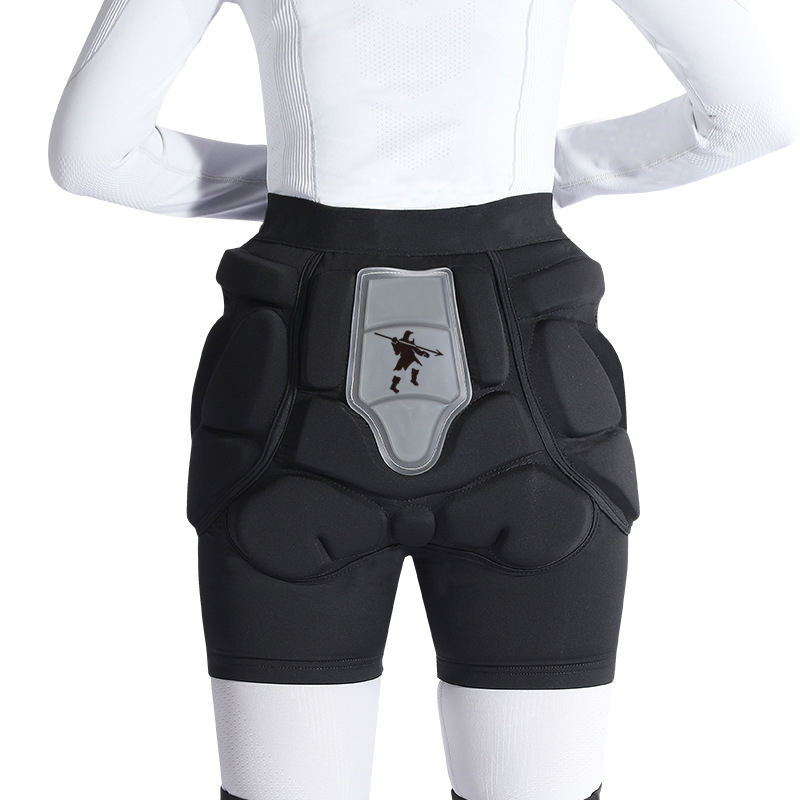 Suit 3D Hip Protection Eva Butt Pads Protective Padded Shorts Crash Pad Impact Gear for Skiing Skating Snowboarding Skateboarding