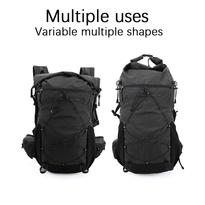 Tankye Hiking Backpack, Waterproof Hiking Daypack with 3L Water Bladder and Rain Cover, Lightweight Travel Camping Backpack for Men Women