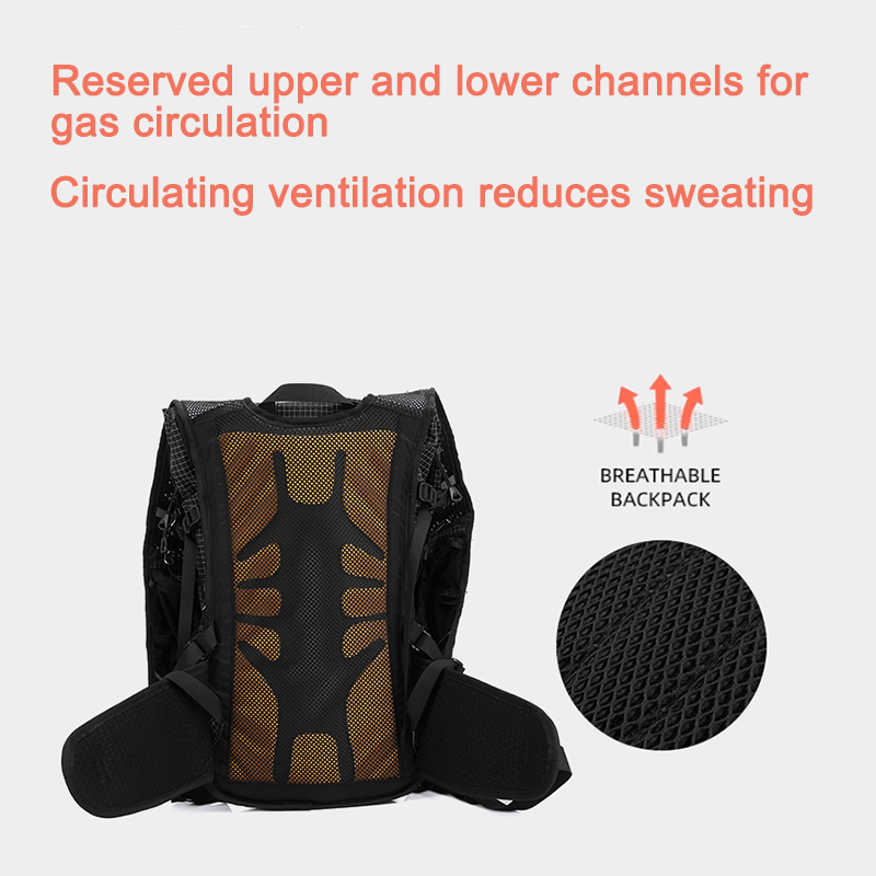 Tankye Hiking Backpack, Waterproof Hiking Daypack with 3L Water Bladder and Rain Cover, Lightweight Travel Camping Backpack for Men Women