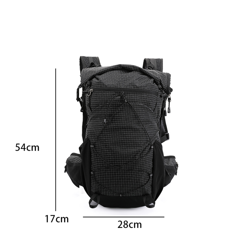 Tankye Hiking Backpack, Waterproof Hiking Daypack with 3L Water Bladder and Rain Cover, Lightweight Travel Camping Backpack for Men Women