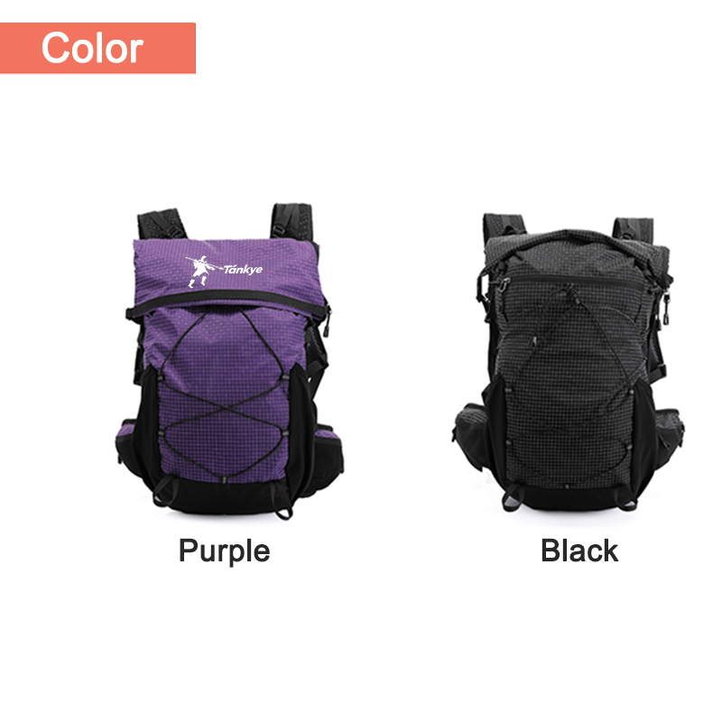 Tankye Hiking Backpack, Waterproof Hiking Daypack with 3L Water Bladder and Rain Cover, Lightweight Travel Camping Backpack for Men Women