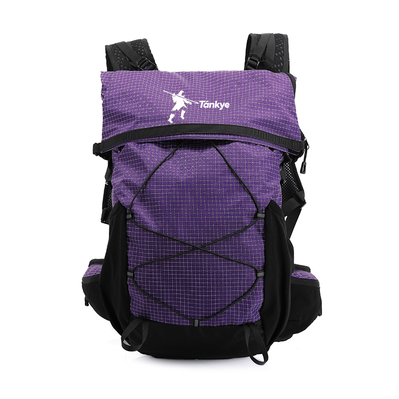 Tankye Hiking Backpack, Waterproof Hiking Daypack with 3L Water Bladder and Rain Cover, Lightweight Travel Camping Backpack for Men Women