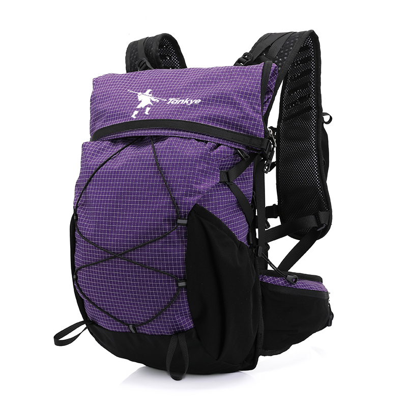 Tankye Hiking Backpack, Waterproof Hiking Daypack with 3L Water Bladder and Rain Cover, Lightweight Travel Camping Backpack for Men Women
