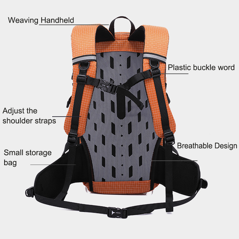Tankye Hiking Backpack, Lightweight design Waterproof Hiking Daypack with 3L Water Bladder and Rain Cover, Lightweight Travel Camping Backpack for Men Women