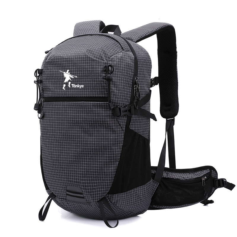 Tankye Hiking Backpack, Lightweight design Waterproof Hiking Daypack with 3L Water Bladder and Rain Cover, Lightweight Travel Camping Backpack for Men Women