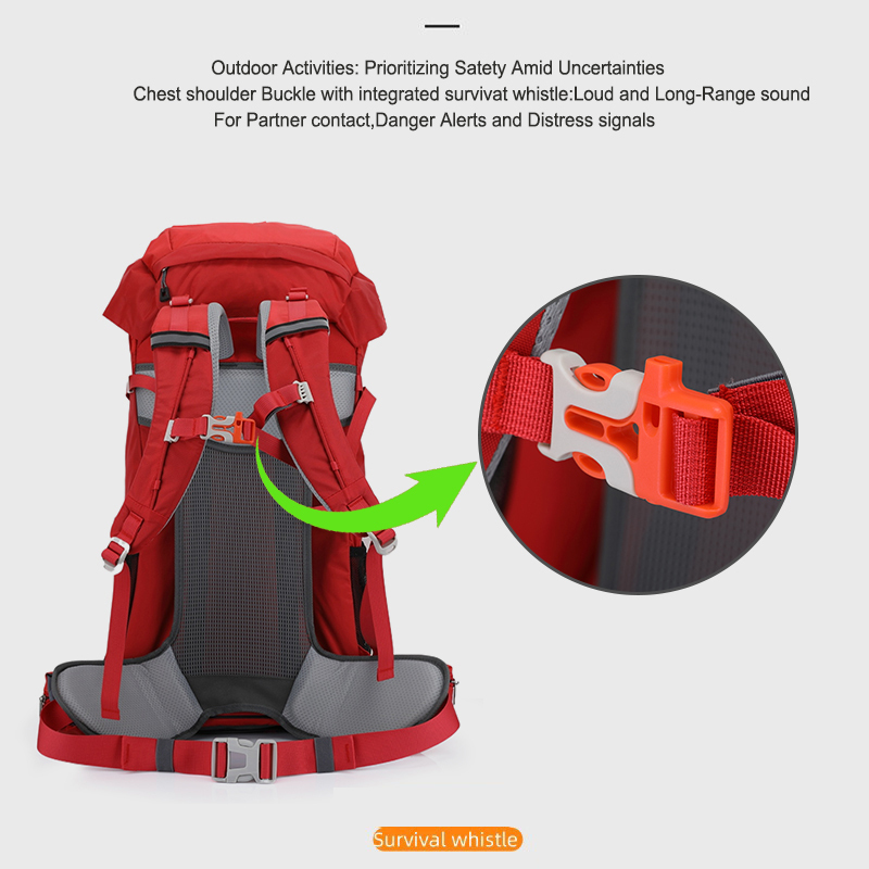 TANKYE Multi-function Hiking Backpacks 50L Camping Backpacking Packs for Men Women Lightweight Outdoor for Mountaineering Traveling