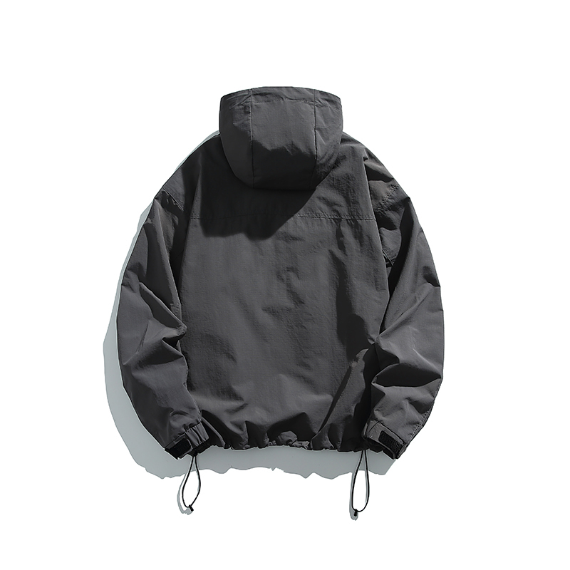 TANKYE Men's and Women's Jacket with hat- Waterproof Breathable Coat for Hiking, Trekking, & Mountaineering