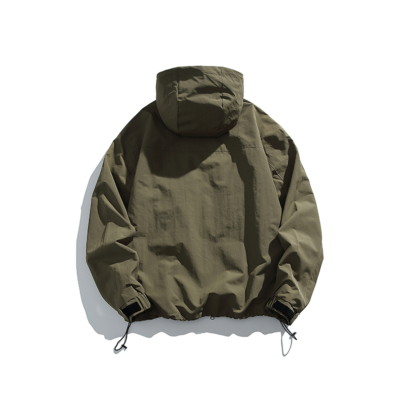 TANKYE Men's and Women's Jacket with hat- Waterproof Breathable Coat for Hiking, Trekking, & Mountaineering