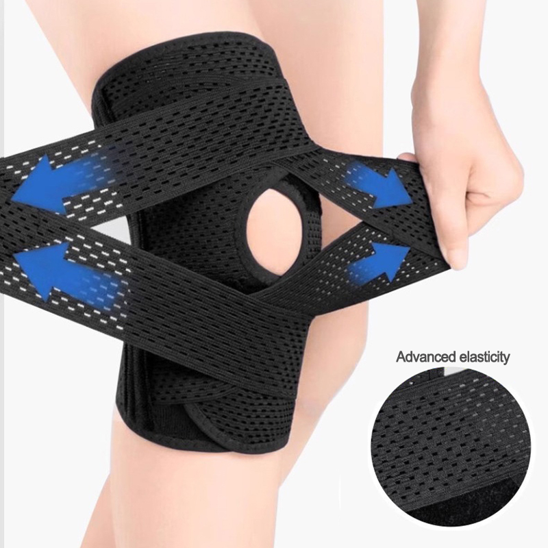 Tankye Knee Pads, Soft Breathable Knee Pads for Men Women Knees Protective,Running Cycling Workout Climbing