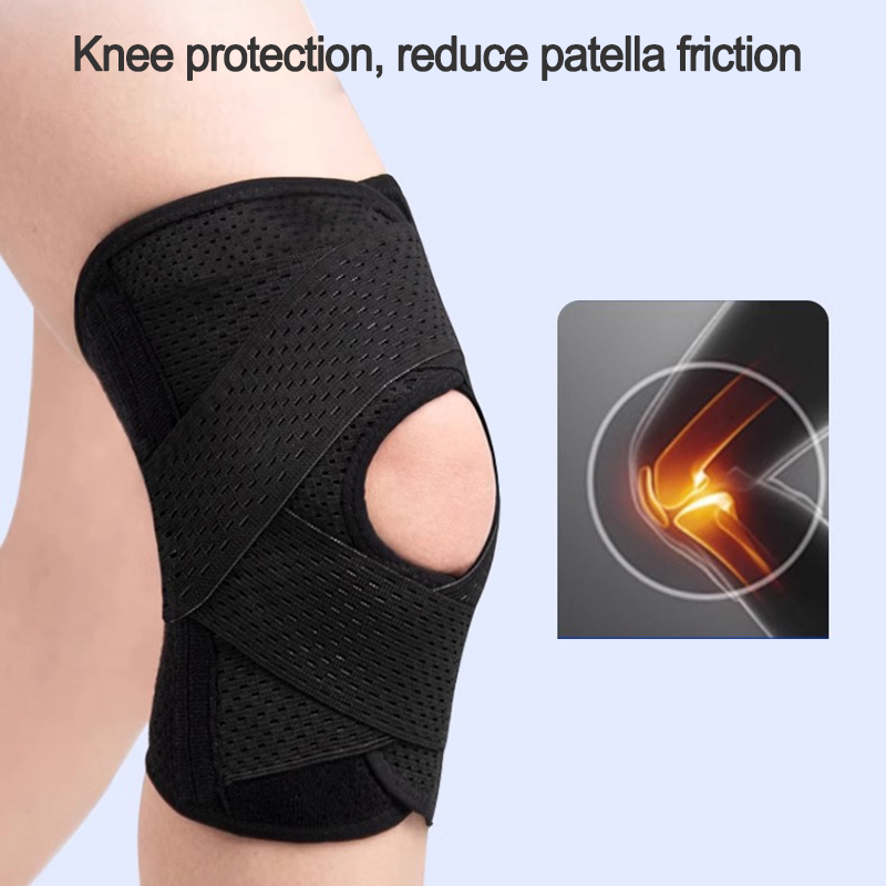 Tankye Knee Pads, Soft Breathable Knee Pads for Men Women Knees Protective,Running Cycling Workout Climbing