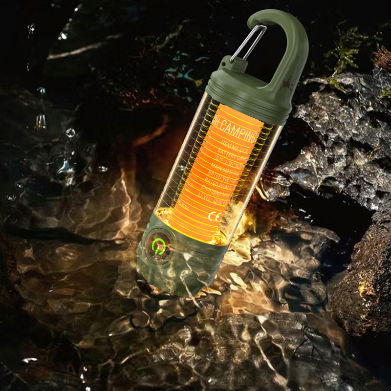 TANKYE Rechargeable Flashlight, High Lumen Super Bright LED Work Light ,Clip,Car Repair, Emergency,Camping