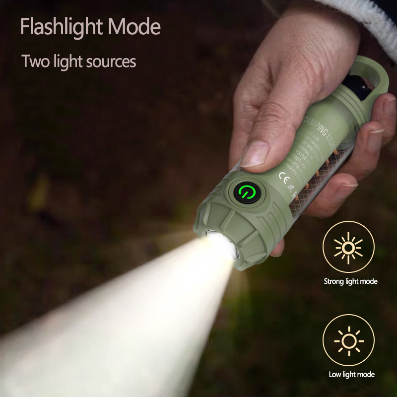 TANKYE Rechargeable Flashlight, High Lumen Super Bright LED Work Light ,Clip,Car Repair, Emergency,Camping