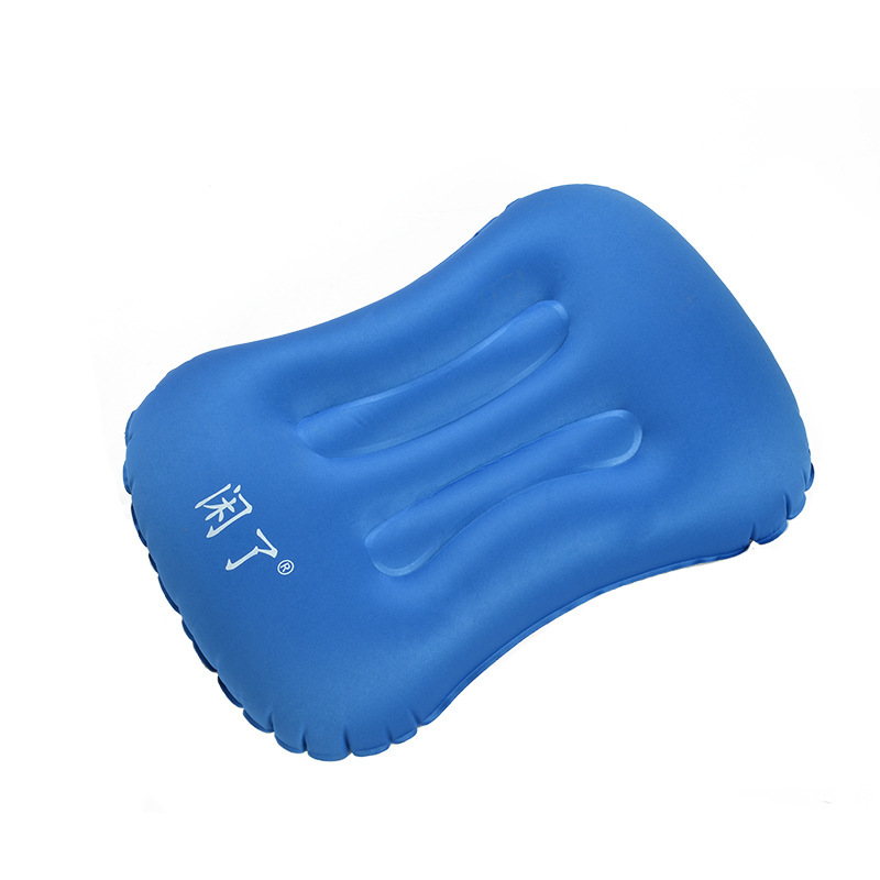 Tankye TPU inflatable pillow, travel portable folding pillow, air-blowing inflatable pillow, outdoor soft adult waist pillow, inflatable pillow