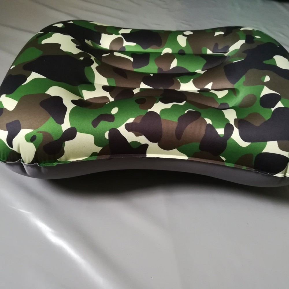 Tankye TPU inflatable pillow, travel portable folding pillow, air-blowing inflatable pillow, outdoor soft adult waist pillow, inflatable pillow