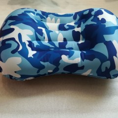 Blue camouflage