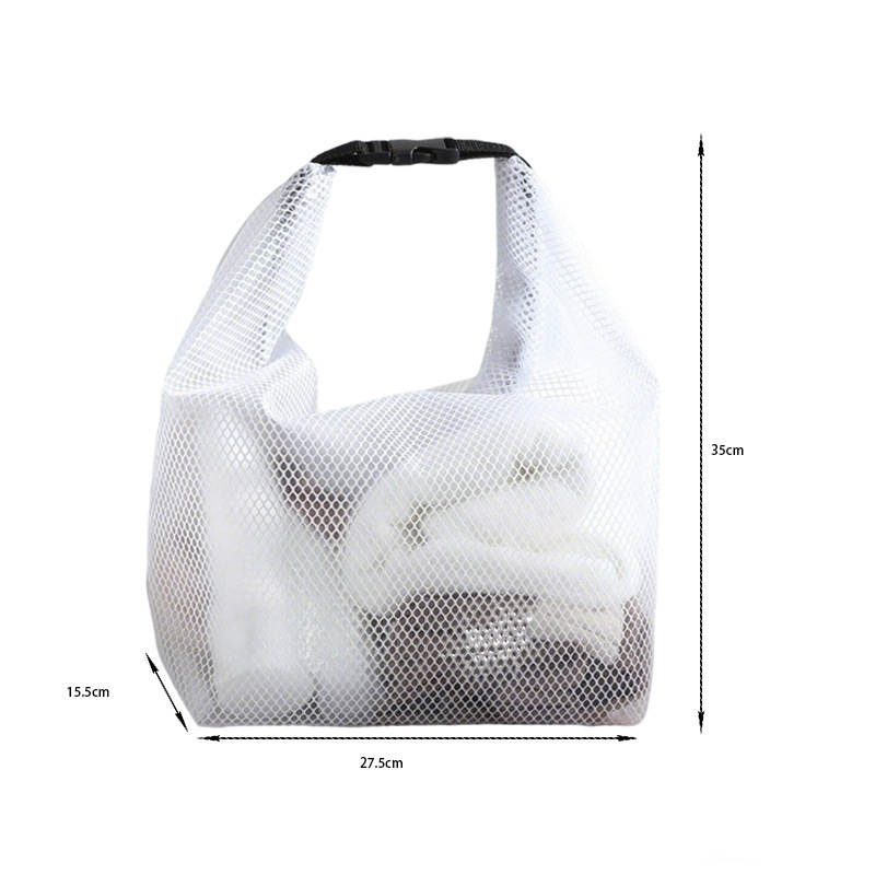 Tankye  Waterproof Drawstring Storage Bag | Large-Capacity for Gym/Swim/Travel Toiletries