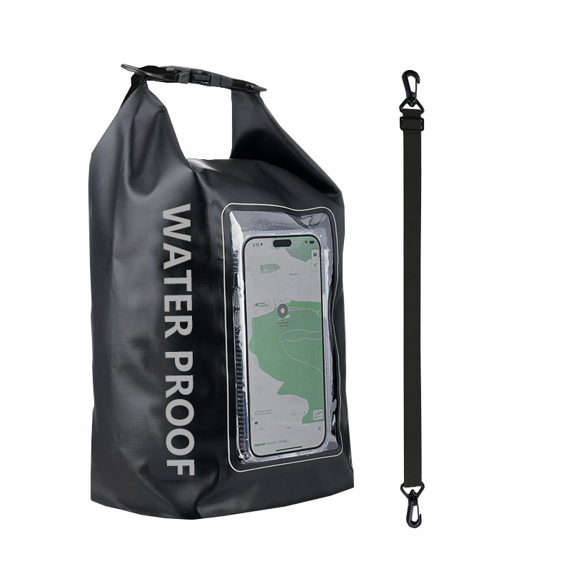 Tankye  Outdoor multifunctional waterproof bucket bag 5L waterproof bag swimming diagonal cross bag PVC mobile phone waterproof bag