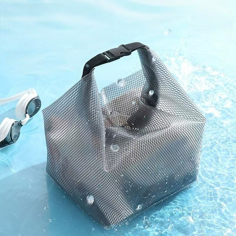 Tankye  Waterproof Drawstring Storage Bag | Large-Capacity for Gym/Swim/Travel Toiletries