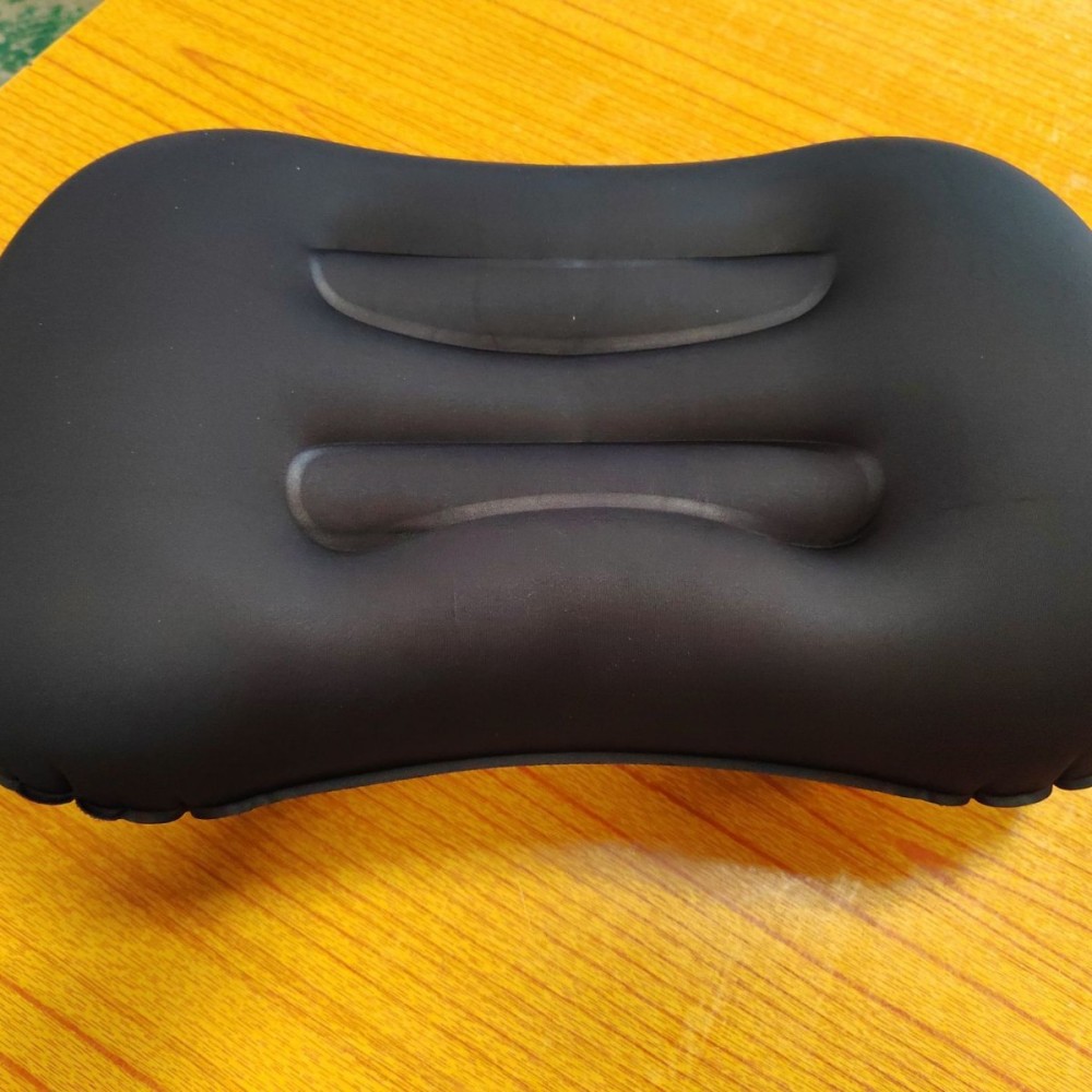 Tankye TPU inflatable pillow, travel portable folding pillow, air-blowing inflatable pillow, outdoor soft adult waist pillow, inflatable pillow